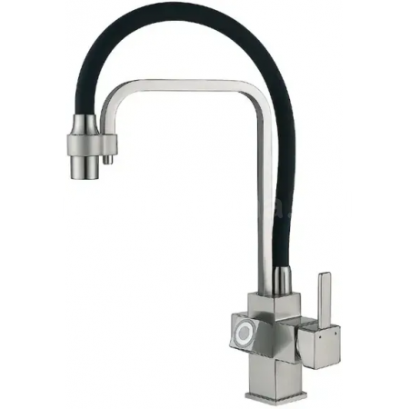 Кухонный смеситель Fabiano FKMS 3115 Inox A-49